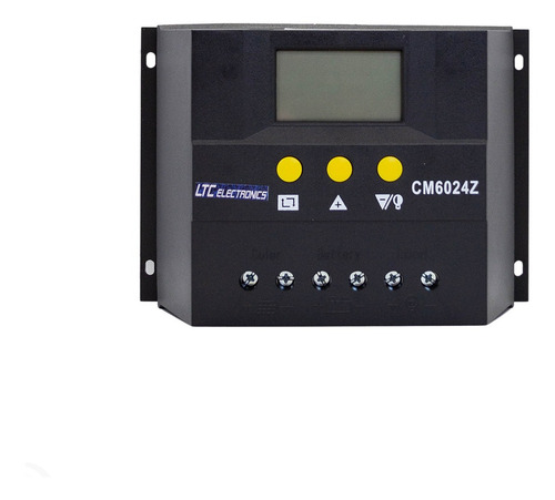 Imagen 3 de 8 de Regulador Panel Solar 60a Ltc Electronics Display Lcd