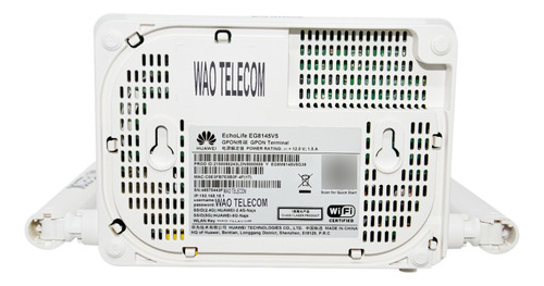 Módem Router Win / Wow / Directv / Huawei Eg8145v5 Ip. 18.1 (Usado)