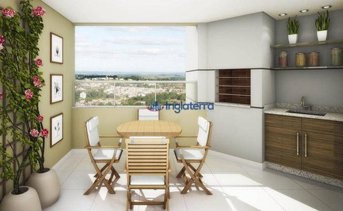 Apartamento À Venda, 78 M² Por R$ 421.000,00 - Gleba Palhano - Londrina/pr - Ap0913