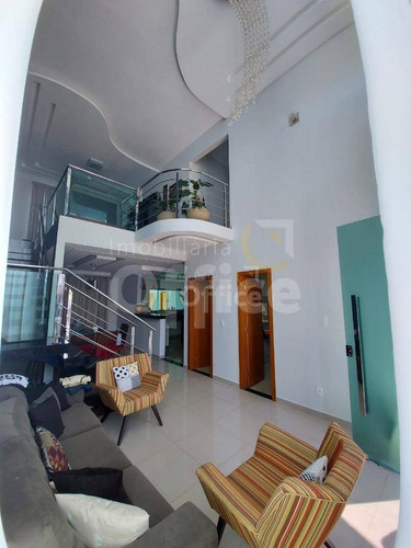 Imagem 5 de 28 de Lindo Sobrado Com 3 Dormitórios À Venda, 270 M² Por R$ 625.000 - Residencial Jardins Do Lago - Anápolis/go - So0011