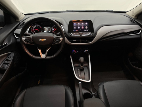 Imagem 9 de 15 de Chevrolet Onix Hatch Prem. 1.0 12v Tb Flex 5p Aut. 2020/...