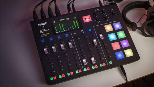 Imagen 6 de 8 de Rode Caster Pro Consola Integrada Podcast Production Studio