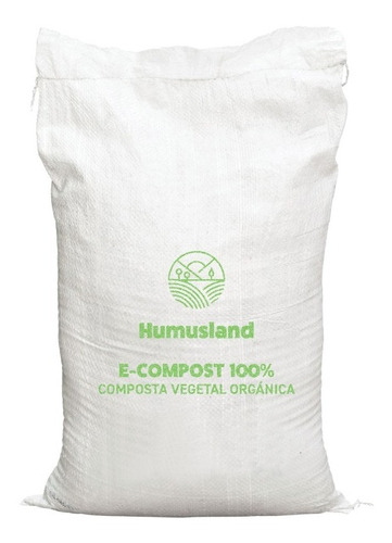 Composta Orgánica 100% Vegetal - E Compost 