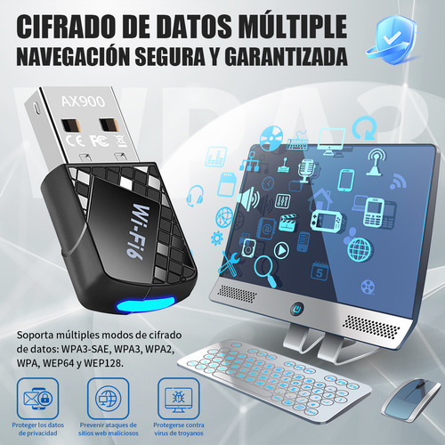 Adaptador Nano Usb Tp-link Ub500 Bluetooth 5.0