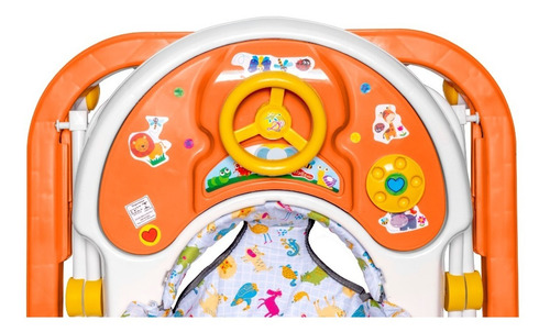 Andador Anda Já Infantil Andadores Bebê Musical com Atividades Educativo Styll Baby