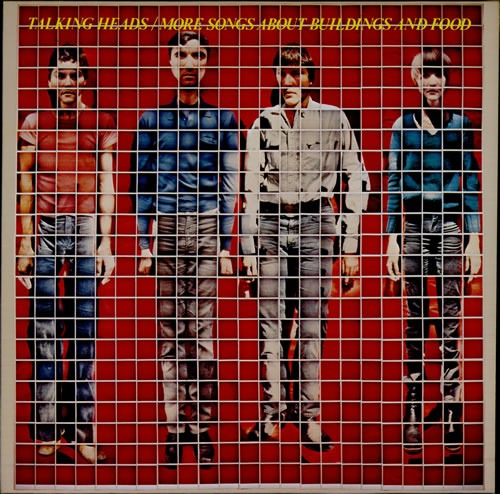 Talking Heads More Songs About Buildings And Food Lp Kktus