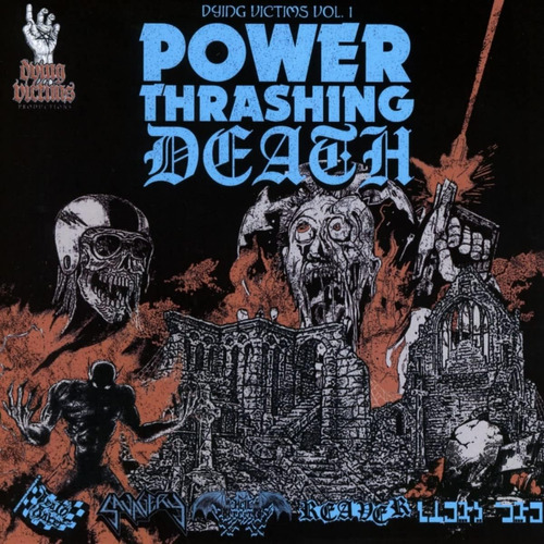 Cd: Víctimas Moribundas 1: Power Thrashing Death/varios