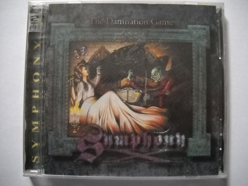 Symphony X The Damnation Game - Twilight Olimpus 2 Cd Nuevos