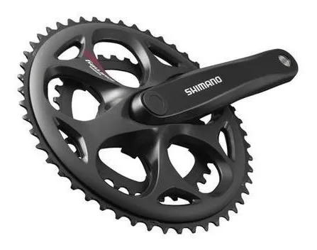 Plato Y Palanca Shimano Ruta A070 Biplato 50 34 Cartucho