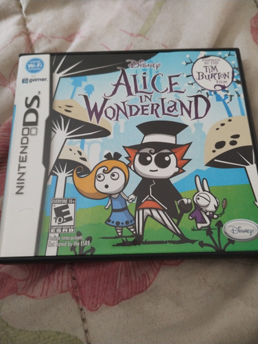 Alice In The Wonderland Nintendo Ds (Usado)