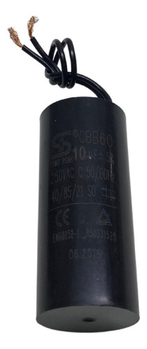 Capacitor 12uf P/ Pressurizador Lorenzetti Pl-12 127v