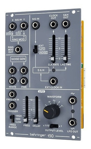 Imagen 2 de 3 de Behringer 150 Ring Mod/noise/s&h/lfo - Módulo Eurorack