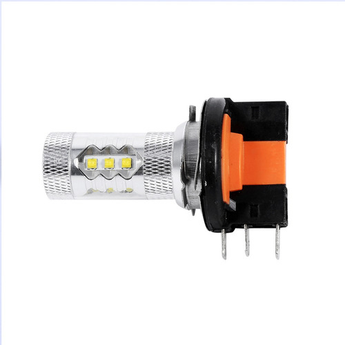 2 Unids/1 Par Blanco 80w H15 Bombillas Led Coche Luces Lámpa
