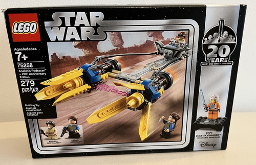 Lego Starwars 20 Aniversario (5 Sets Boba Fett Y 2 Plus) (Usado)