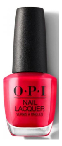 01 Unidade Opi By Pupular Vote (tom Vermelho) Com 15ml