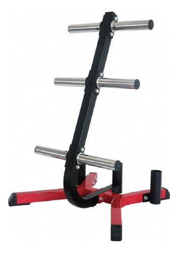 Soporte De Almacenamiento De Discos Gfitness Color Negro