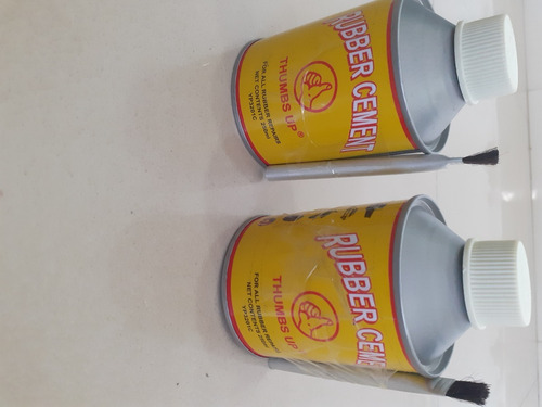 Imagen 2 de 2 de Pega Para Parchos De Bicicleta 250 Ml Thumbs Up