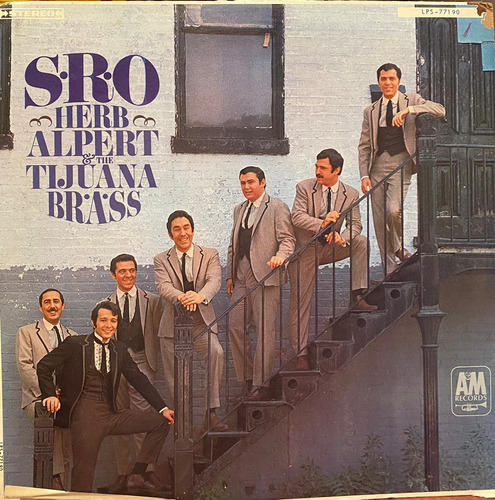 Disco Lp - Herb Alpert & The Tijuana Brass / S.r.o. Album