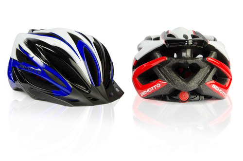 Casco Para Bicicleta Benotto Wl-06 Ajustable 