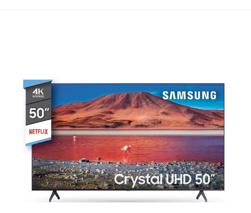 Smart Tv 4k 50  Samsung Tu7000 (un50tu7000gczb) Gtia Oficial