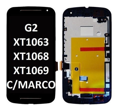 Modulo Pantalla Compatible Motorola G2 Xt1063 Xt1068 Cal Ori