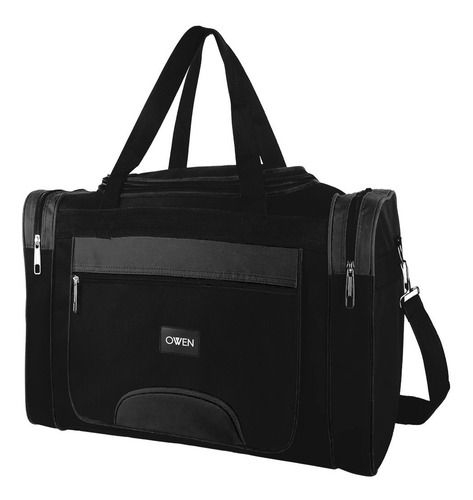 Imagen 1 de 4 de Bolso Gym Viaje Peyton Deportivo Reforzado Grande Tira Color