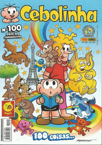 Cebolinha 100 1ª Serie - Panini - Bonellihq Cx104 H19