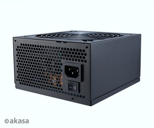 Fonte 850w Akasa Python Power - Pfc Ativo - Eficiência 85%