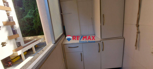 Imagem 10 de 26 de Apartamento Com 3 Dormitórios À Venda, 120 M² Por R$ 580.000,00 - Barra Funda - Guarujá/sp - Ap3275