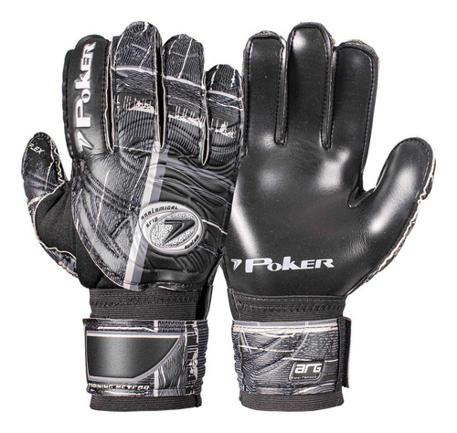 Imagem 1 de 4 de Luva Goleiro Futebol De Campo Training Meteor