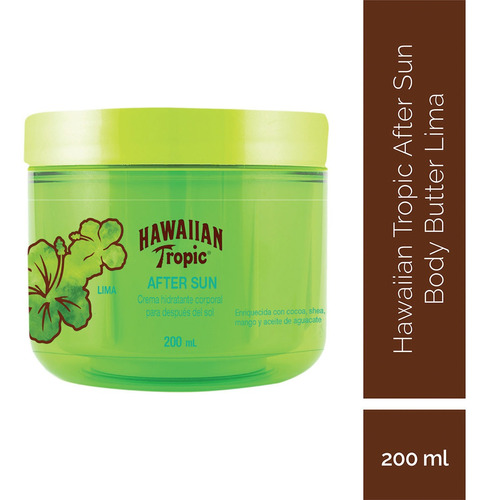 After Sun En Crema Hawaiian Tropic Corporal Lima 200ml