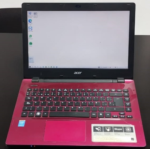 Laptop Acer E5-471 Usada: Intel Core I3, 12gb Ram, Ssd (Usado)