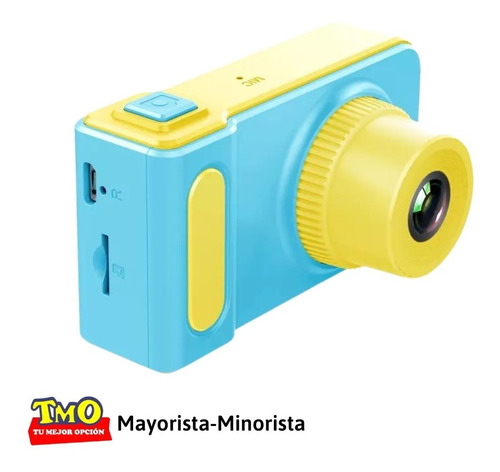 Cámara Digital Infantil Pantalla 2 Pulgadas Juguete Filtros