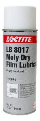 Dry Moly Film Lubricant Loctite 39895