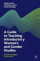 Comprar Libro A Guide To Teaching Introductory Women's And Gender...