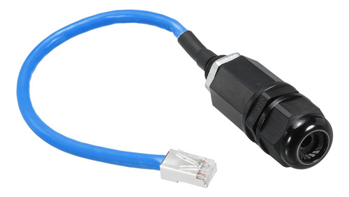 Patikil Cable De Extensión Ethernet Cat 6 Minch Rj45 Enchufe