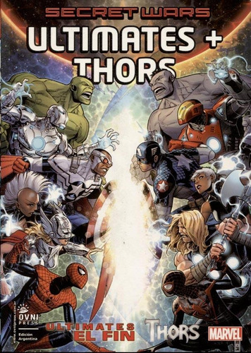 Secret Wars 9 - Ultimates + Thors - Jason Aaron / B. Bendis