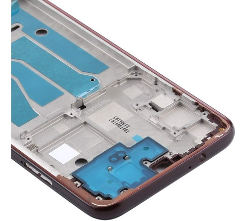 Marco Bisel Para Moto G8 Plus Xt2019 Rojo