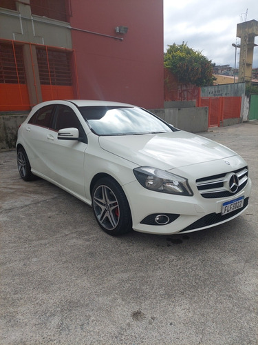 Mercedes-benz Classe A 2014 1.6 Urban Turbo 5p