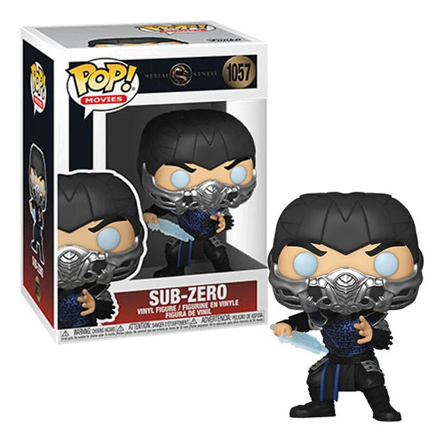 Funko Pop Sub Zero - Mortal Kombat #1057