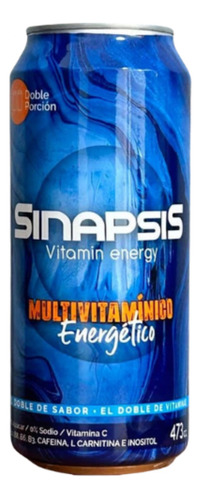 Sinapsis Vitamin Multivitaminico Pack 24 Uni Formato 473cc