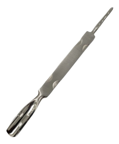 Espátula Doble Acero Inoxidable Ms-3015