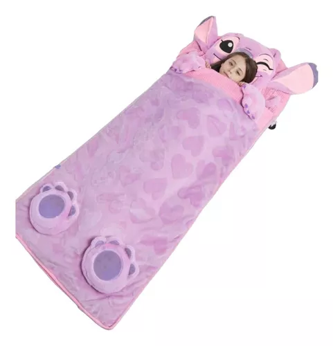 Saco Dormir Infantil Rosa 