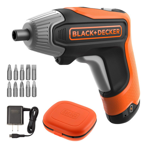 Beyond By Black+decker Destornillador Inalámbrico 4v Max*, C