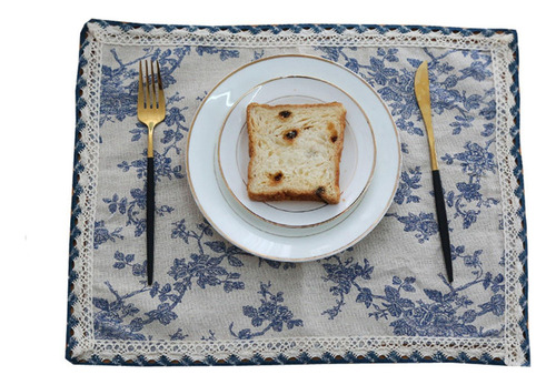 / Mantel Individual, Lavable, Elegante, Antideslizante,