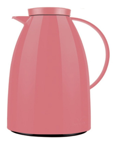 Imagen 1 de 4 de Jarra Termica Bule Viena Invicta Colores 750ml Tapon Vidrio