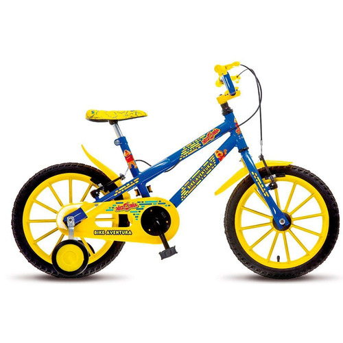 Bicicleta Infantil Colli Aro 16 Xicória Com Freios V-brake