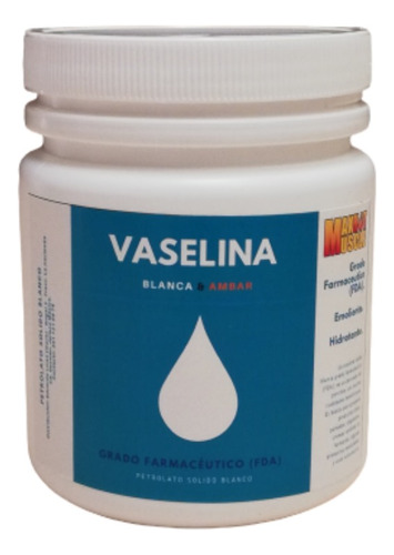 Vaselina Blanca Usp 500g 