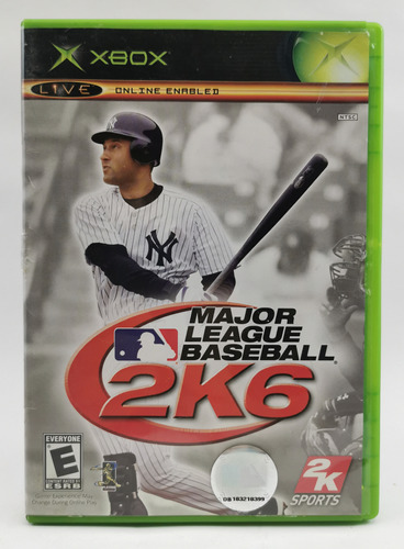 Major League Baseball 2k6 Xbox Clasico * R G Gallery