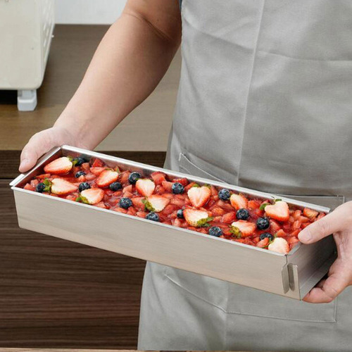 Molde Rectangular Para Tartas Molde Para 30 Centímetros